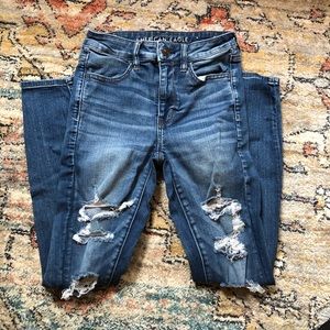 American Eagle High Rise Jeans